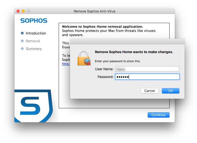 sophos for mac virus removal tool